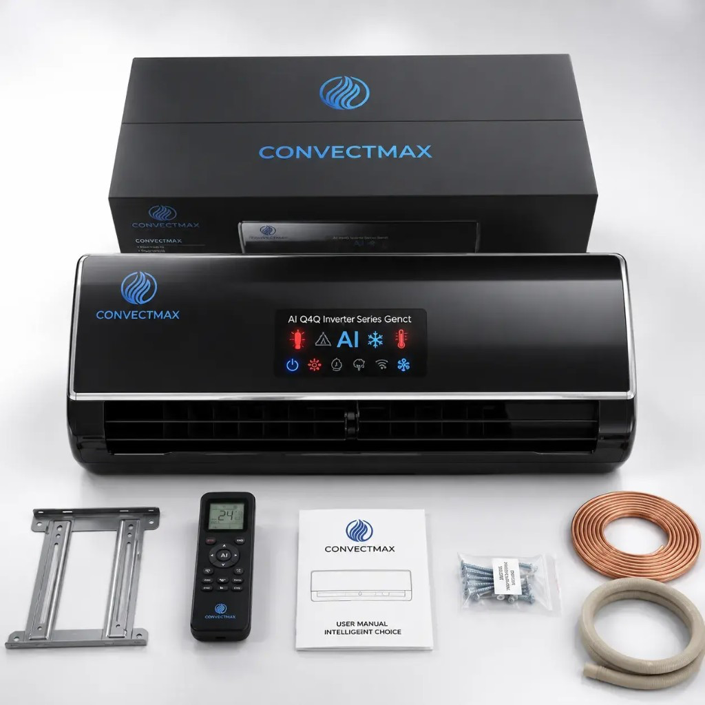 Convectmax nutikas 4 in 1 kliimaseade plug and play